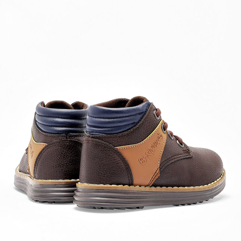 B-Zaaz Bota para ni&ntilde;o caf&eacute; camel image number null