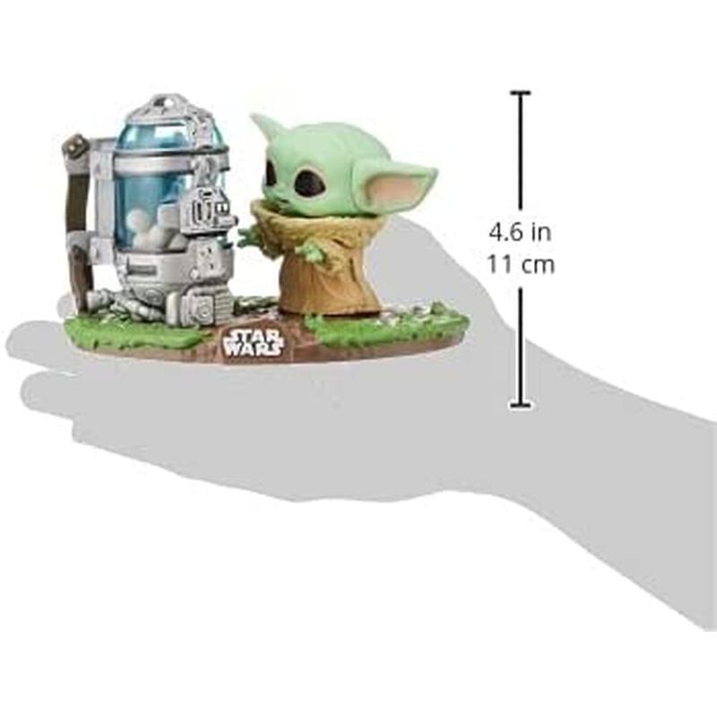 Pop Funko Deluxe Star Wars: The Mandalorian - T... image number null
