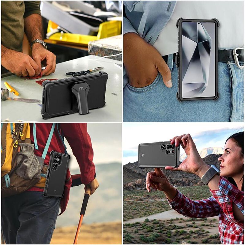 Funda Case MYBAT Maverick clip para Samsung S25... image number null