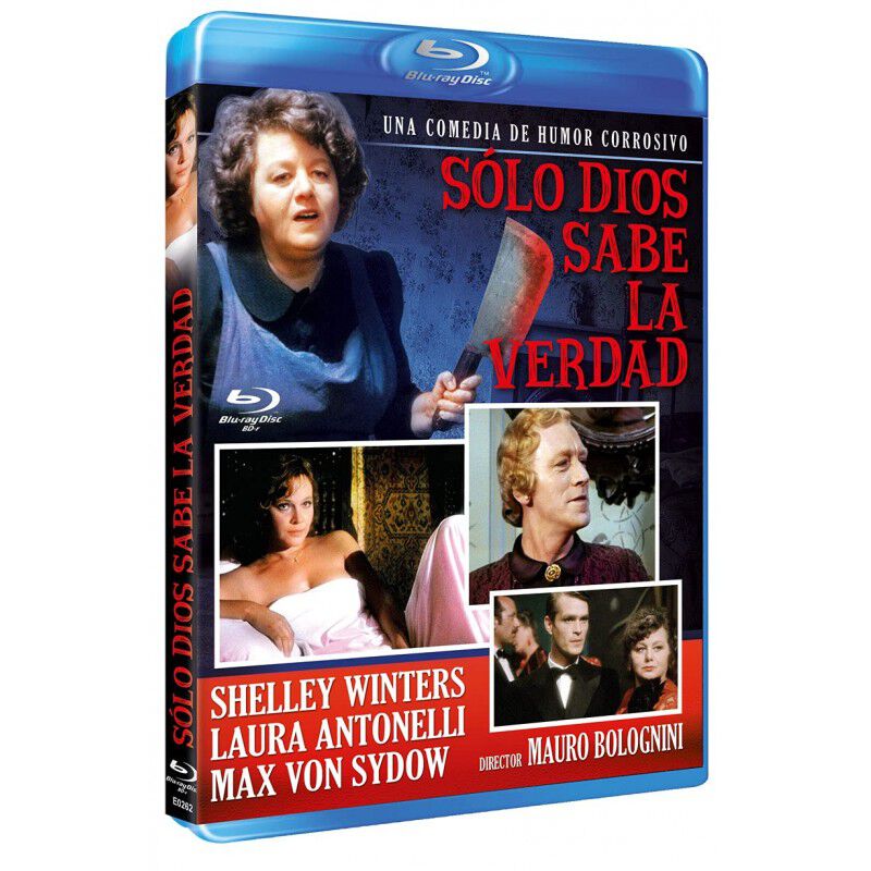 S&oacute;lo Dios Sabe La Verdad [BDr] [Blu-rayR] image number null