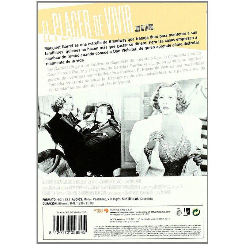 El Placer De Vivir (dvd) image number null