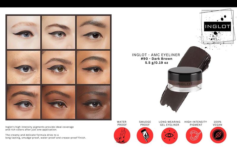 Paquete De Delineadores De Ojos The Beauty Box ... image number null
