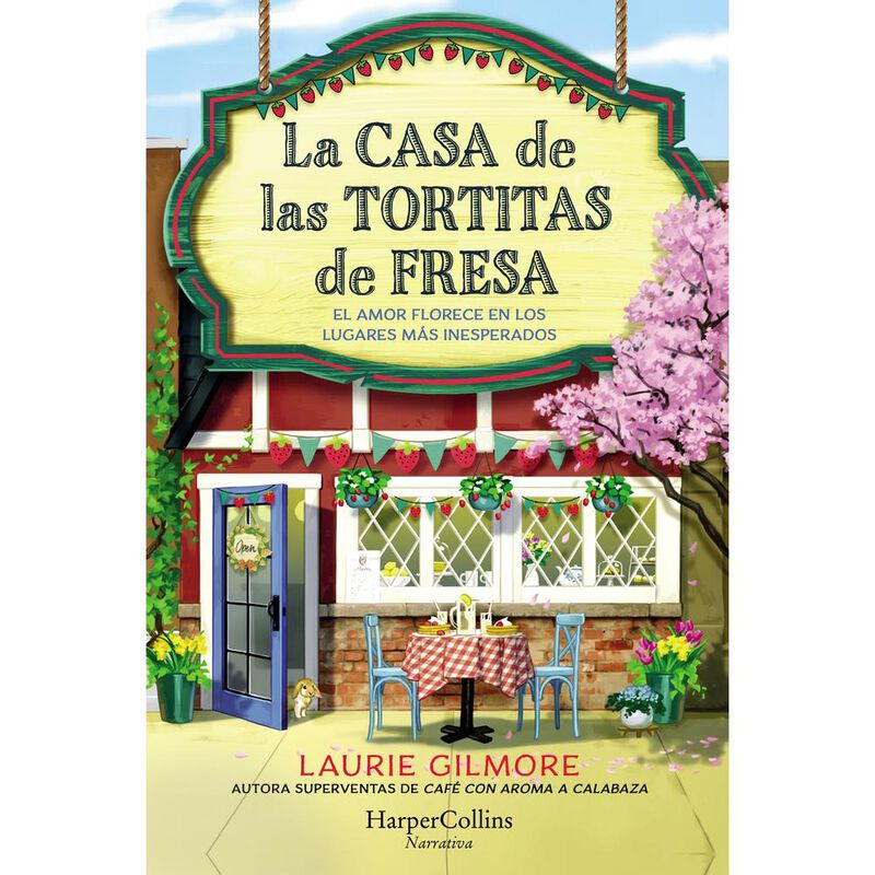 La casa de las tortitas de fresa image number null