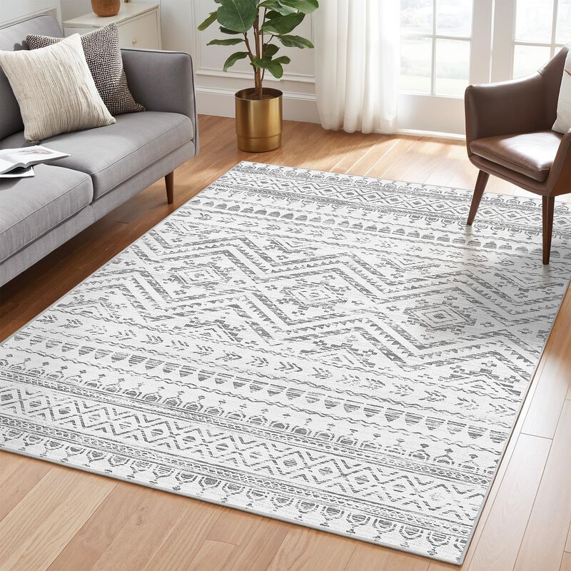 Alfombra Miukiki 122x152 Cm Lavable Antidesliza... image number null