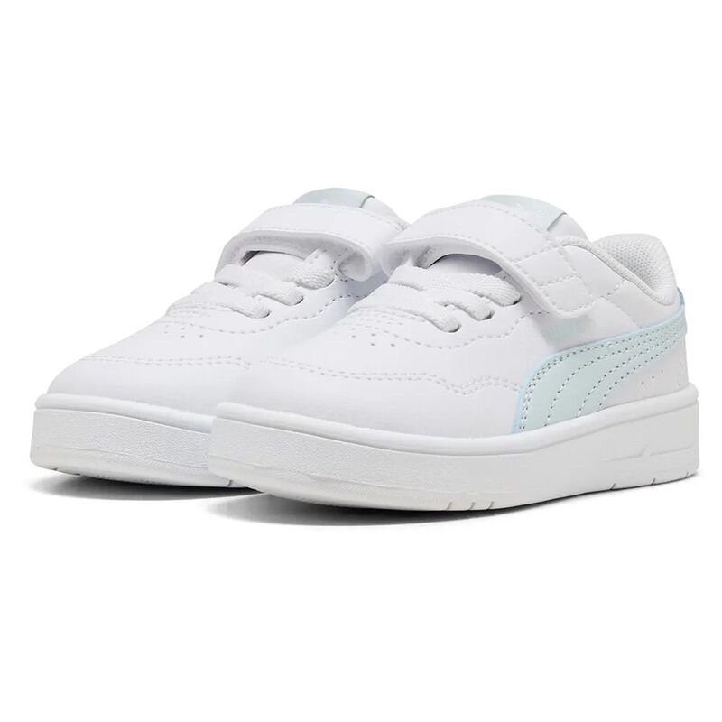 Tenis Puma Court Lally Ac+ Inf Para Ni&ntilde;os Peque... image number null