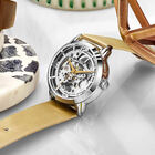 Reloj Stuhrling para mujer 3982.1 automático skeleton 40mm