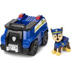 Paw Patrol, Chase's Patrol Cruiser veh&iacute;culo con figura coleccionable