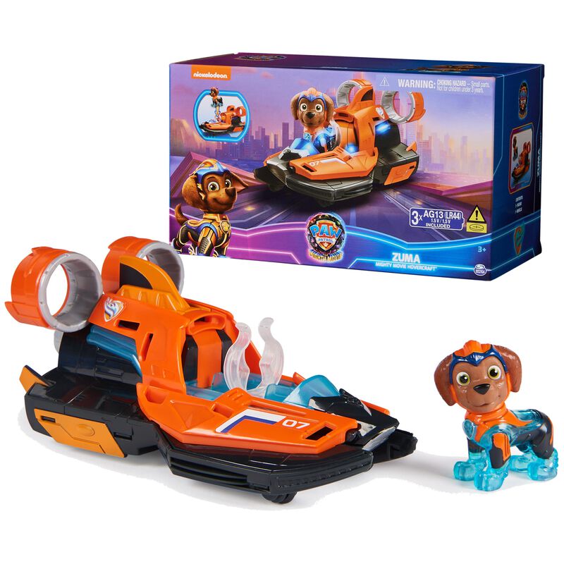Figura De Acci&oacute;n De Paw Patrol, Lancha Motora D... image number null