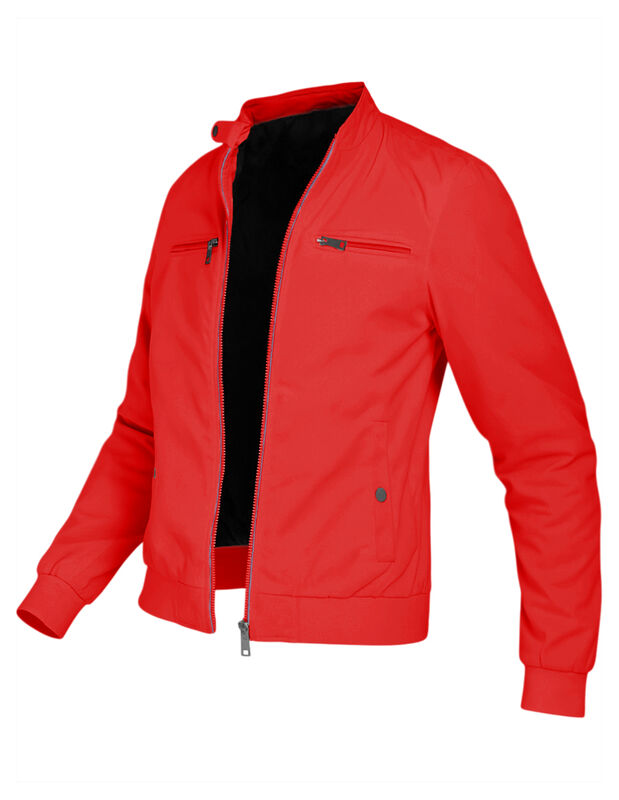 Chamarra Boomber Mujer Cuello Redondo Con Gorro image number null