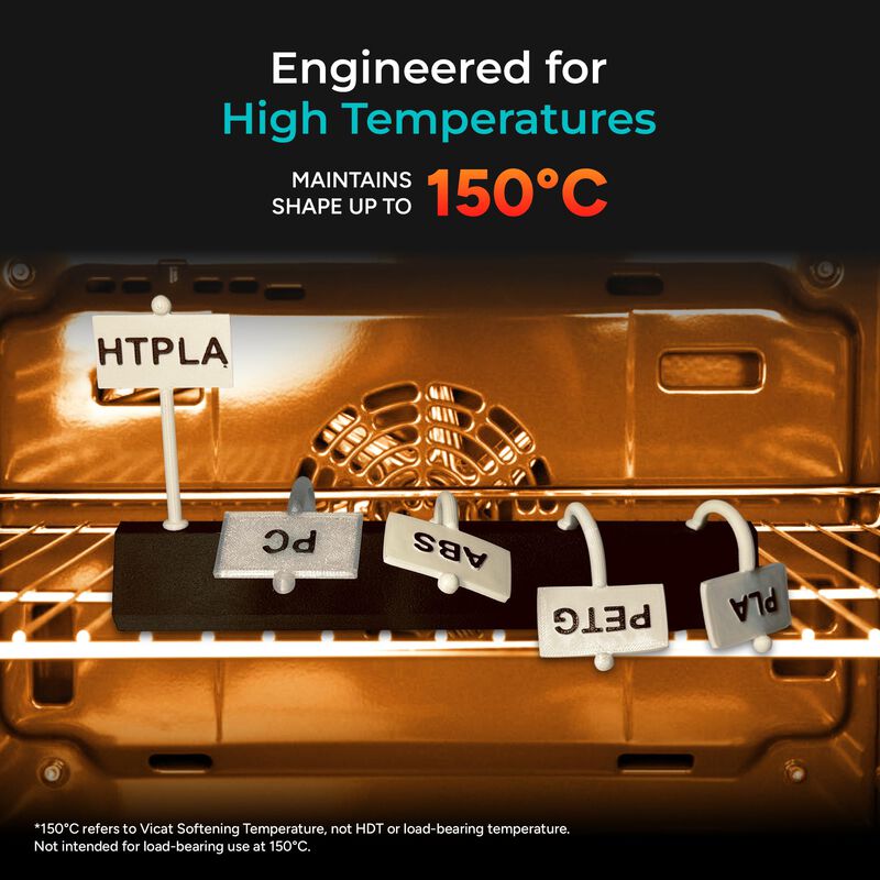 Filamento Polymaker Ht-pla 1,75 mm 1 kg Degrada... image number null