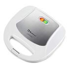 Sandwichera Placa Antiadherente Blanca Skm-800-bi Koblenz Color Blanco
