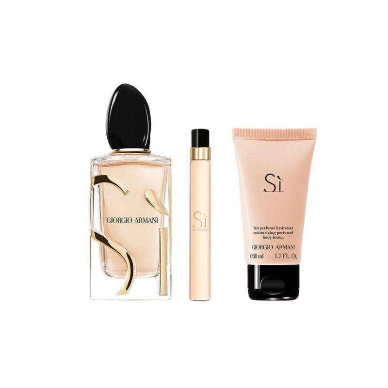 Set Giorgio Armani Edp100ml/edp10ml/body Lotion... image number null