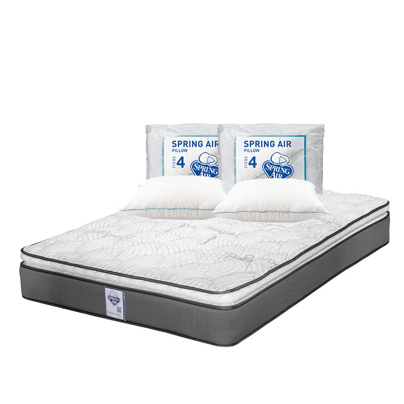 Colch&oacute;n King Size Prestige + 2 Almohadas Osos image number null