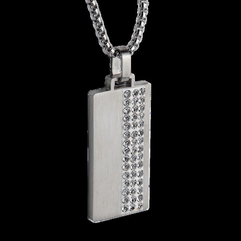 Cadena Hombre Dije, Collar Joyer&iacute;a Acero Inoxid... image number null