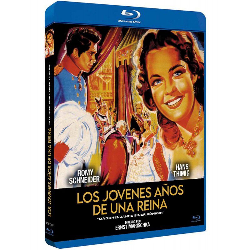 Los J&oacute;venes A&ntilde;os De Una Reina Bd 1954 M&auml;dchenja... image number null