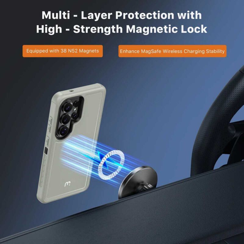 Funda Mybat Maverick Clip Para Samsung S26 Ultr... image number null