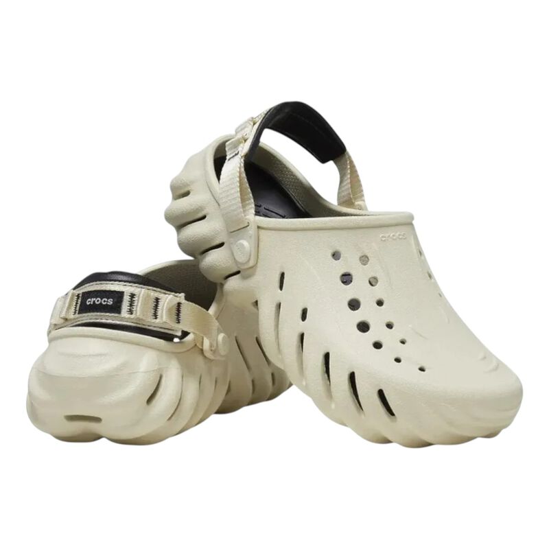 Sandalia Crocs Echo Clog  Unisex Beige Adulto image number null