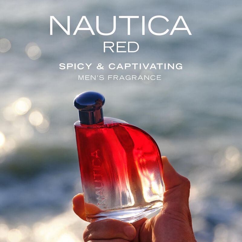 Perfume Nautica Color Red Eau De Toilette, 50 M... image number null