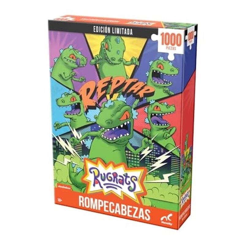 Rompecabezas Reptar 1000 Piezas Edici&oacute;n Limitad... image number null