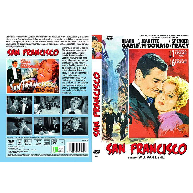 San Francisco [dvd] (1936) image number null