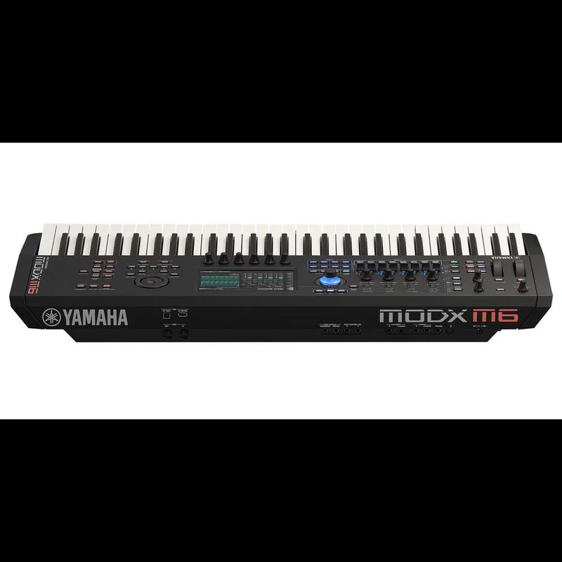 Yamaha Modx M6 Sintetizador Profesional 61 Tecl... image number null