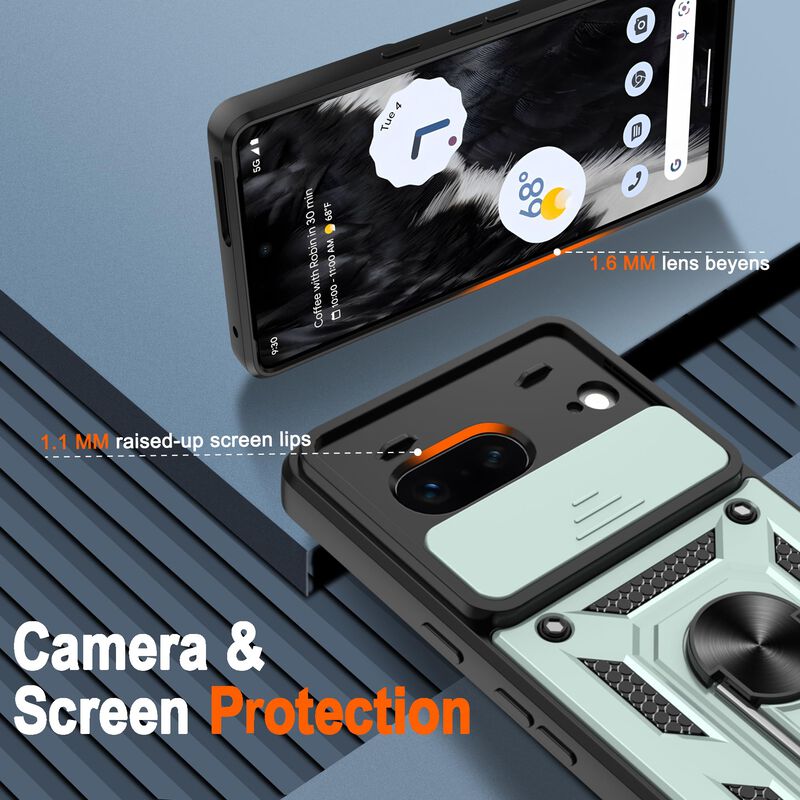 Funda ATUMP para Google Pixel 7 con 2 Protector... image number null
