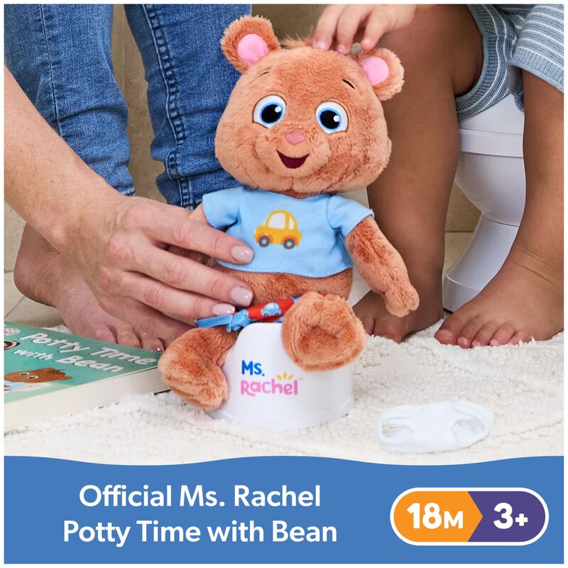 Juguete Para Ni&ntilde;os Peque&ntilde;os Ms. Rachel Potty Ti... image number null