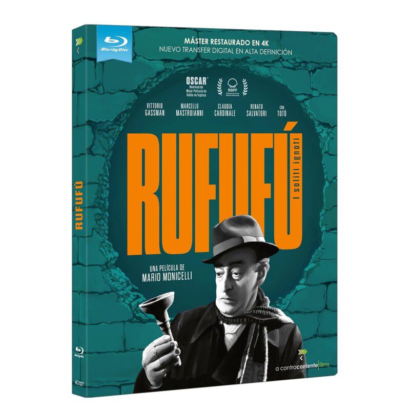 Rufuf&uacute; [Blu-ray, Libreto] (1958) I soliti ignot... image number null