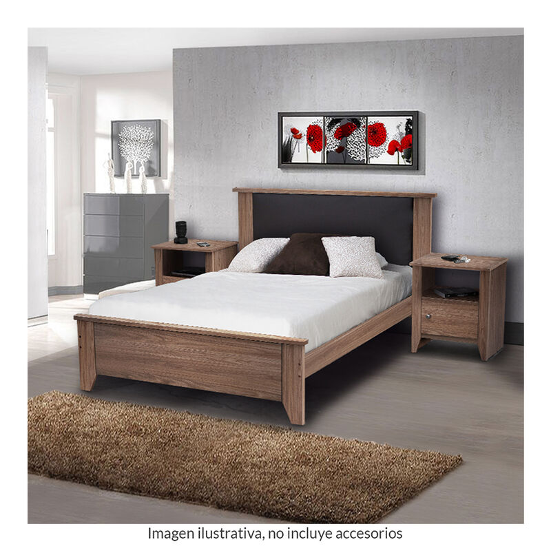 Rec&aacute;mara matrimonial Ferrero 4 piezas, Atlas de... image number null