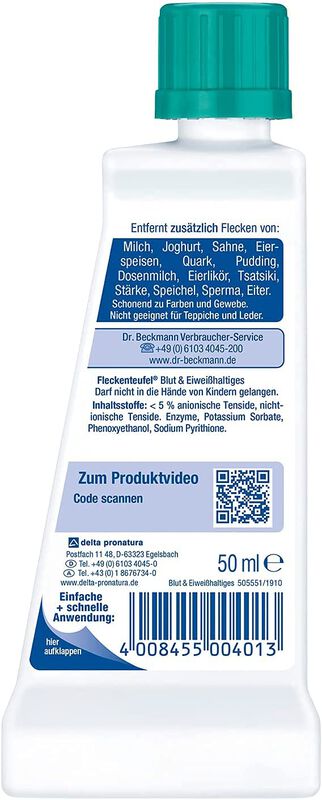 Quitamanchas Dr. Beckmann Flecken Teufel Blood ... image number null