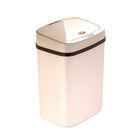 Bote Autom&aacute;tico con Sensor 12L Color Marfil Acero Inoxidable Kyuden Home