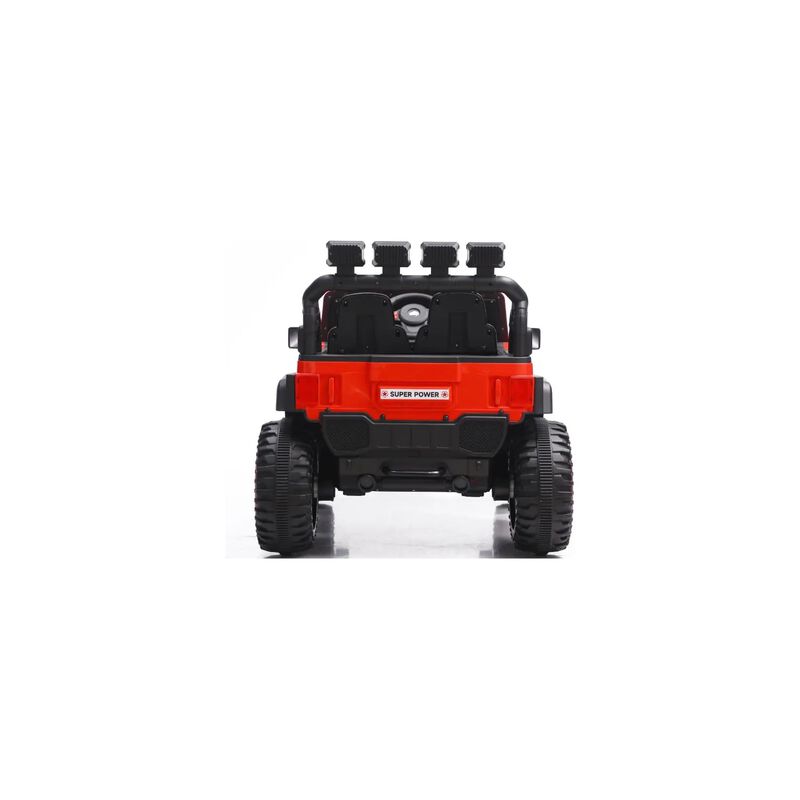 Carro El&eacute;ctrico Montable 12v Doble Motor 4x4 Ka... image number null