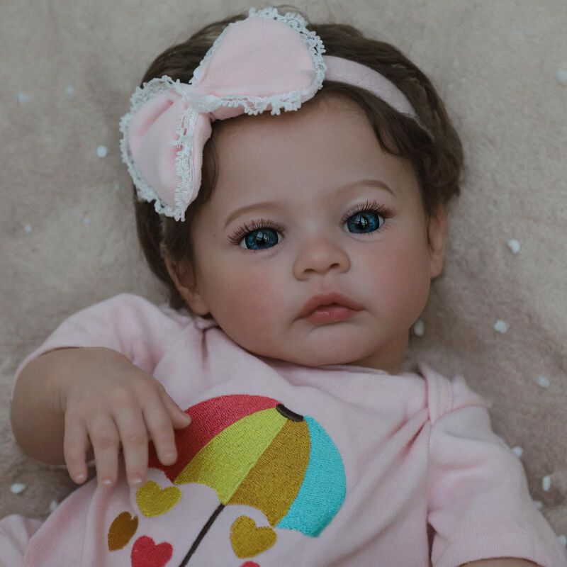 Mu&ntilde;eca Reborn Scom Meadow Lifelike De 45 Cm Con... image number null