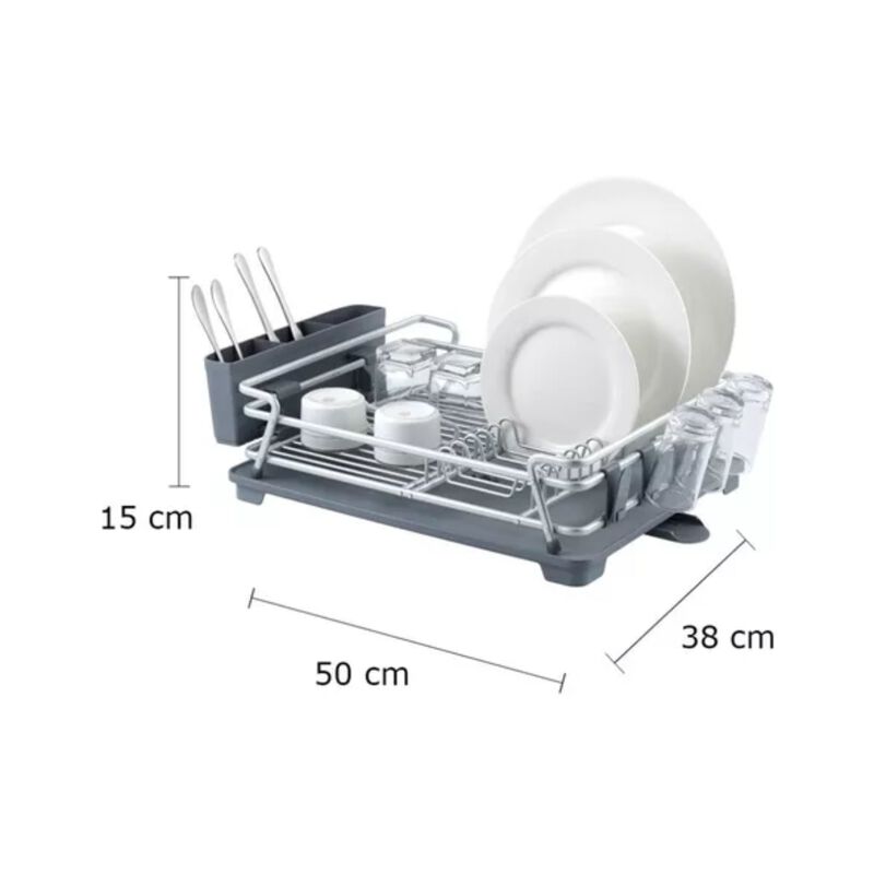 Escurridor De Cocina De Aluminio Oslo Namaro De... image number null