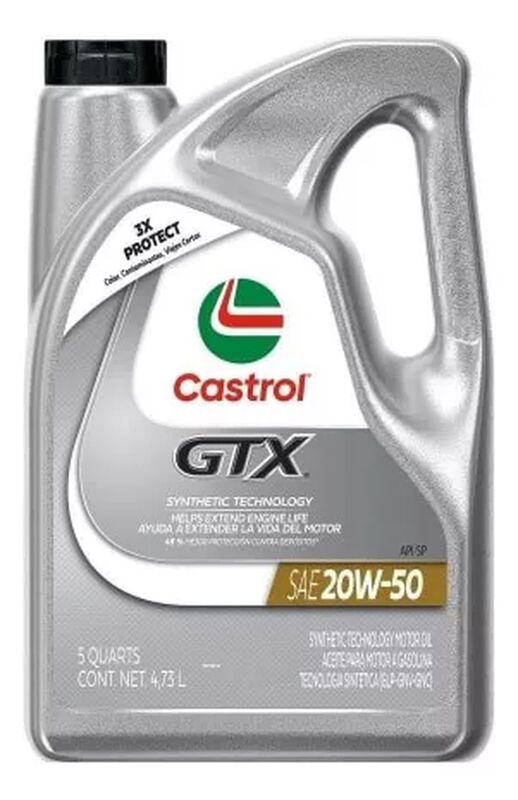 Castrol Gtx 20w-50 image number null