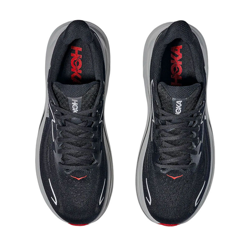 Tenis Hoka Para Hombre Clifton 10 Negro-plata image number null