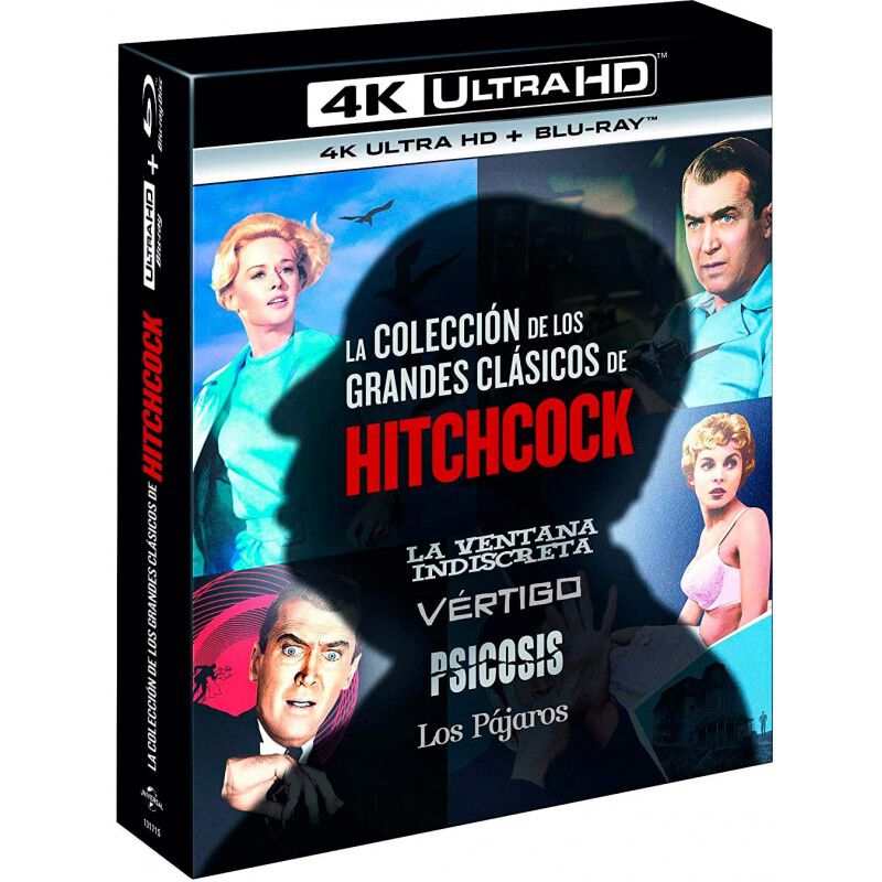 Alfred Hitchcock Classics Collection (4k Uhd + ... image number null