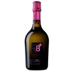 Vino Espumoso Rosado V8+ Spumante Sior Lele Brut Ros&egrave; 1.5L