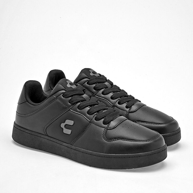 Charly tenis  para hombre negro cod 139721-F image number null