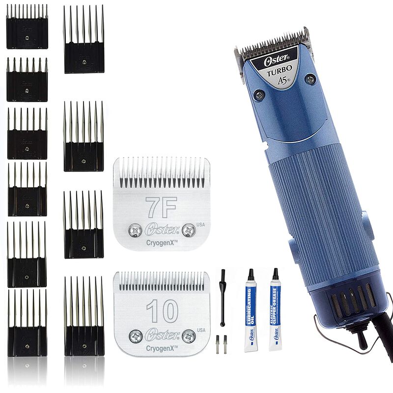 Set Grooming Clipper Oster A5 De Doble Velocida... image number null