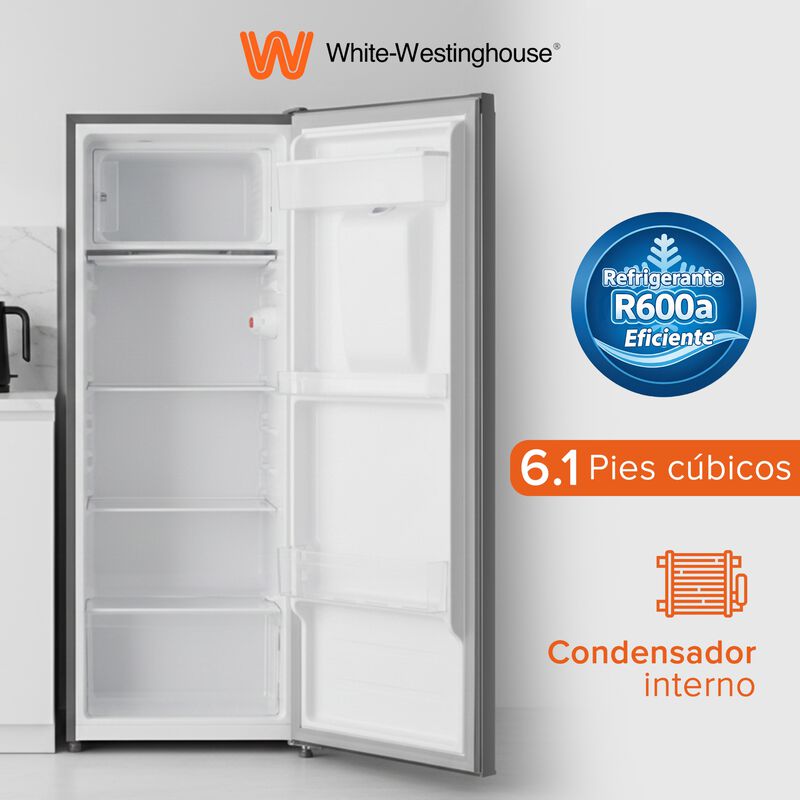 White Westinghouse Refrigerador Frigobar 6.1 Pi... image number null