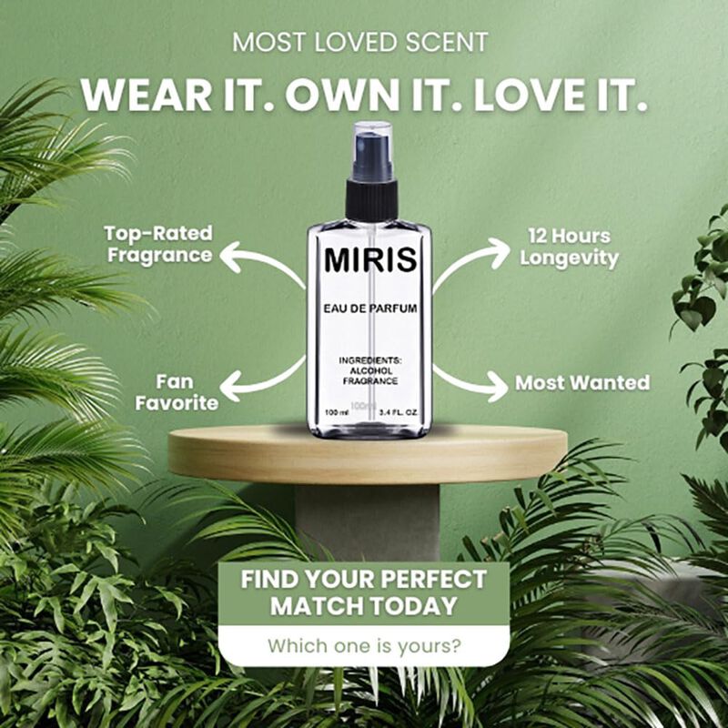 Eau de Parfum Miris No. 4401 100 ml Para Hombre image number null