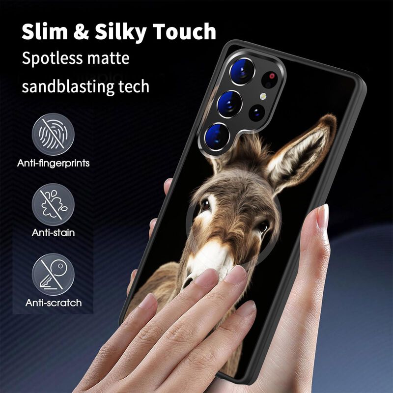 Funda Magn&eacute;tica Bfukvou Para Samsung Galaxy S25... image number null