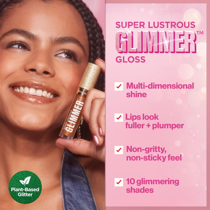 Brillo De Labios Revlon Super Lustrous Glimmer ... image number null