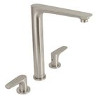 Mezcladora Sat&iacute;n Cuello Alto para Fregadero Foset Riviera