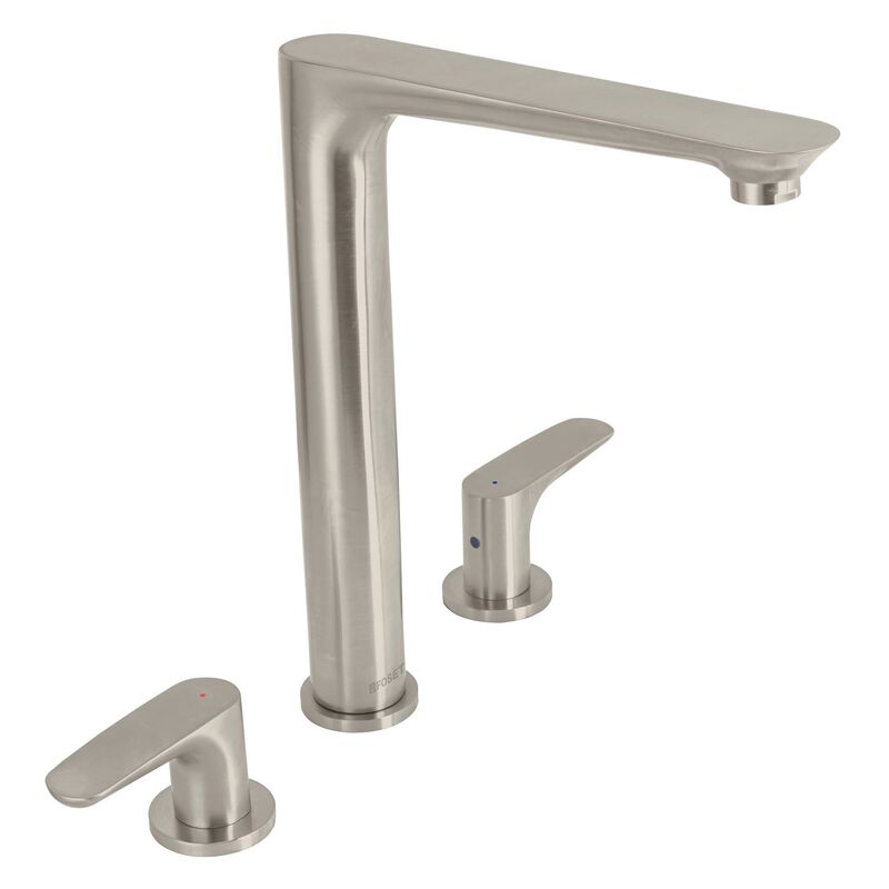 Mezcladora Sat&iacute;n Cuello Alto para Fregadero Fos... image number null