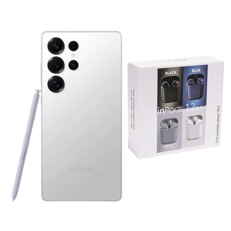 Galaxy S25 Ultra 256GB Plata Nuevo + Aud&iacute;fonos ... image number null