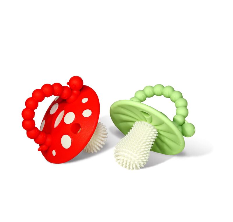 Teether Razbaby Chompy Para Beb&eacute;s Y Beb&eacute;s De M&aacute;... image number null