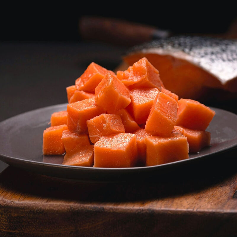 CUBOS DE SALM&Oacute;N ATL&Aacute;NTICO 200 G image number null