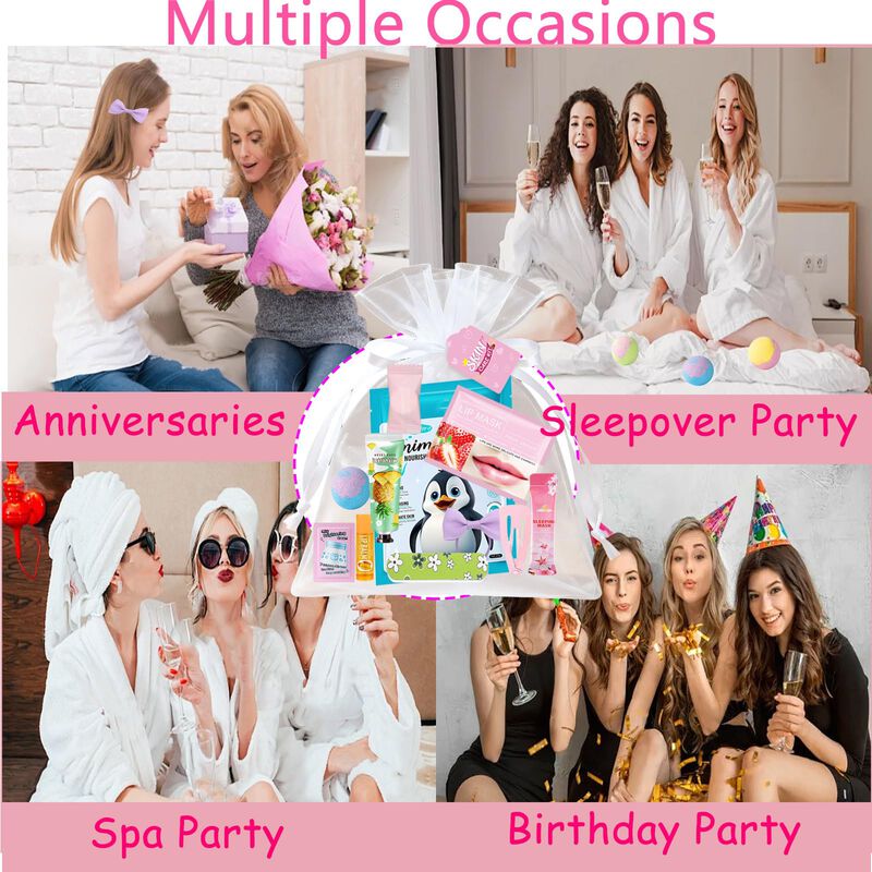 Kit De Spa Para Fiesta Aavlarla 224 Piezas image number null